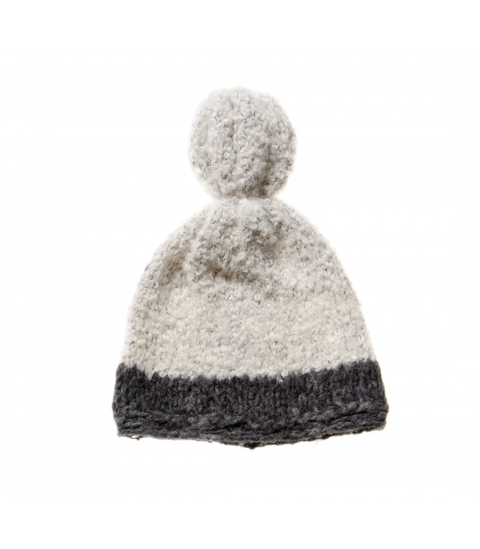 Winter Hat with Pompom